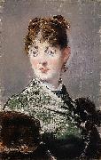 Edouard Manet, Portrait de Mme Guillemet